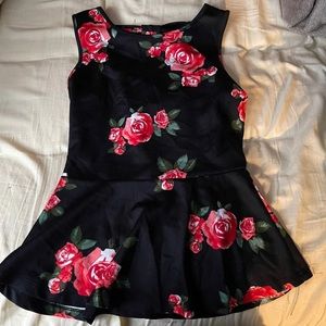 Flower blouse